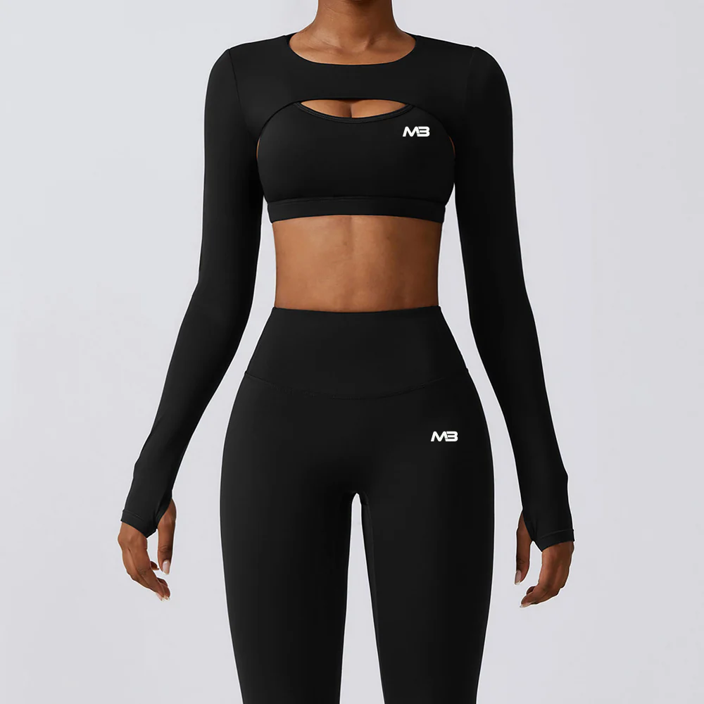 Versa Super Crop Long Sleeve - Image 5