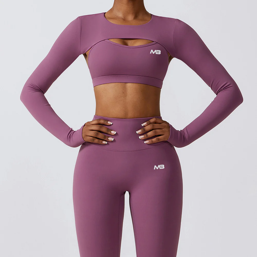 Versa Super Crop Long Sleeve - Image 6