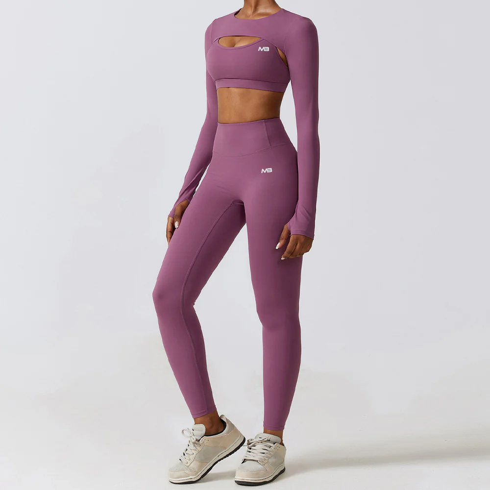 Versa Super Crop Long Sleeve - Image 7