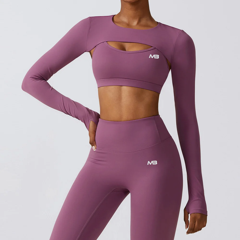 Versa Super Crop Long Sleeve - Image 8