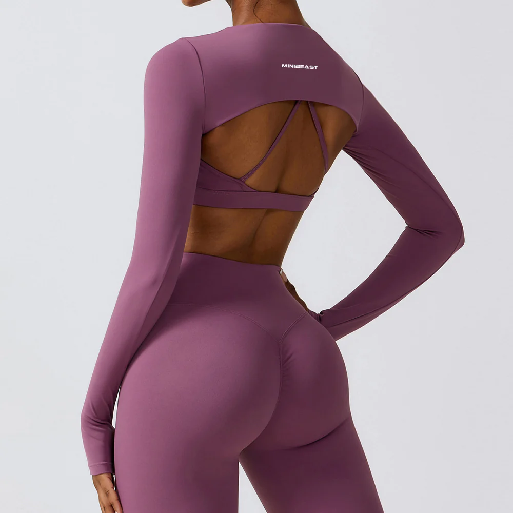 Versa Super Crop Long Sleeve - Image 9