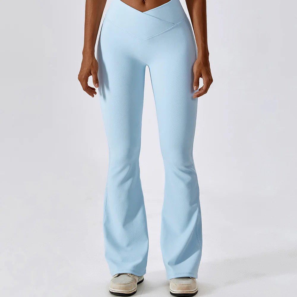 Vinci V Flare Leggings - Image 11