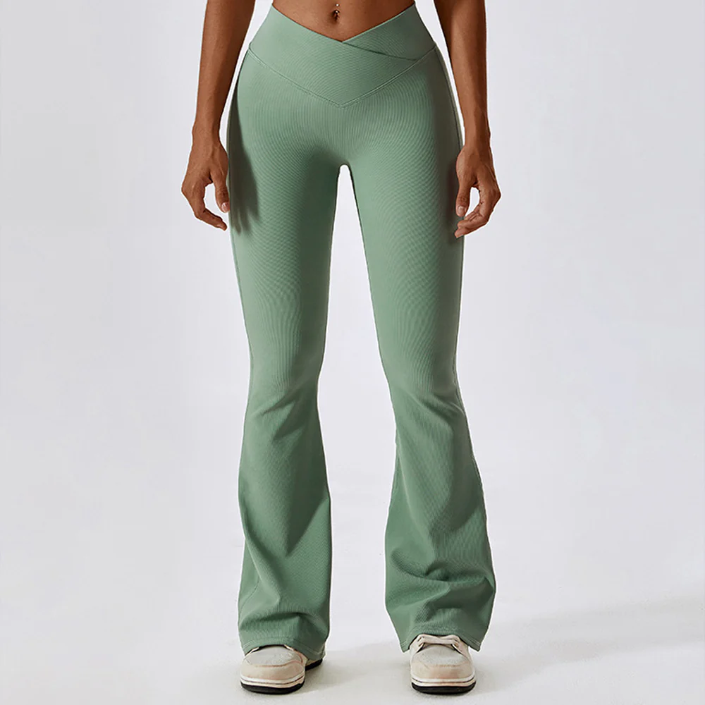 Vinci V Flare Leggings - Image 13