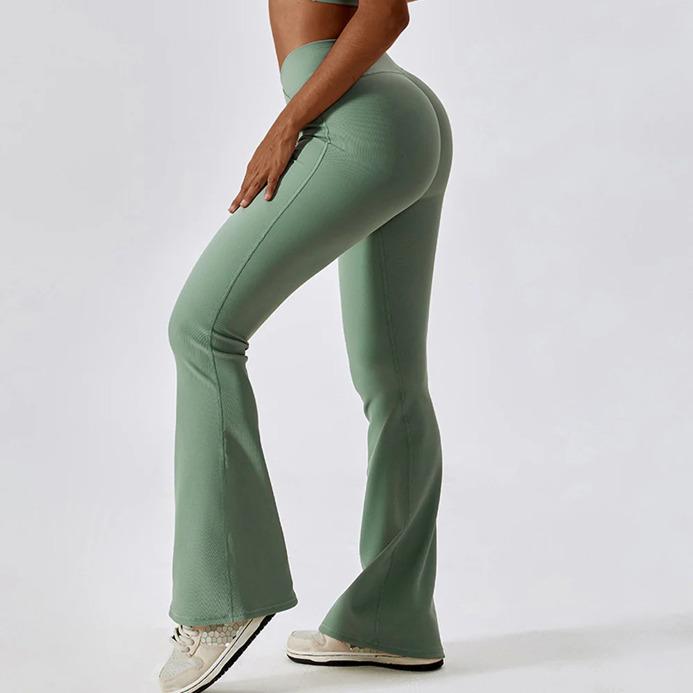 Vinci V Flare Leggings - Image 14