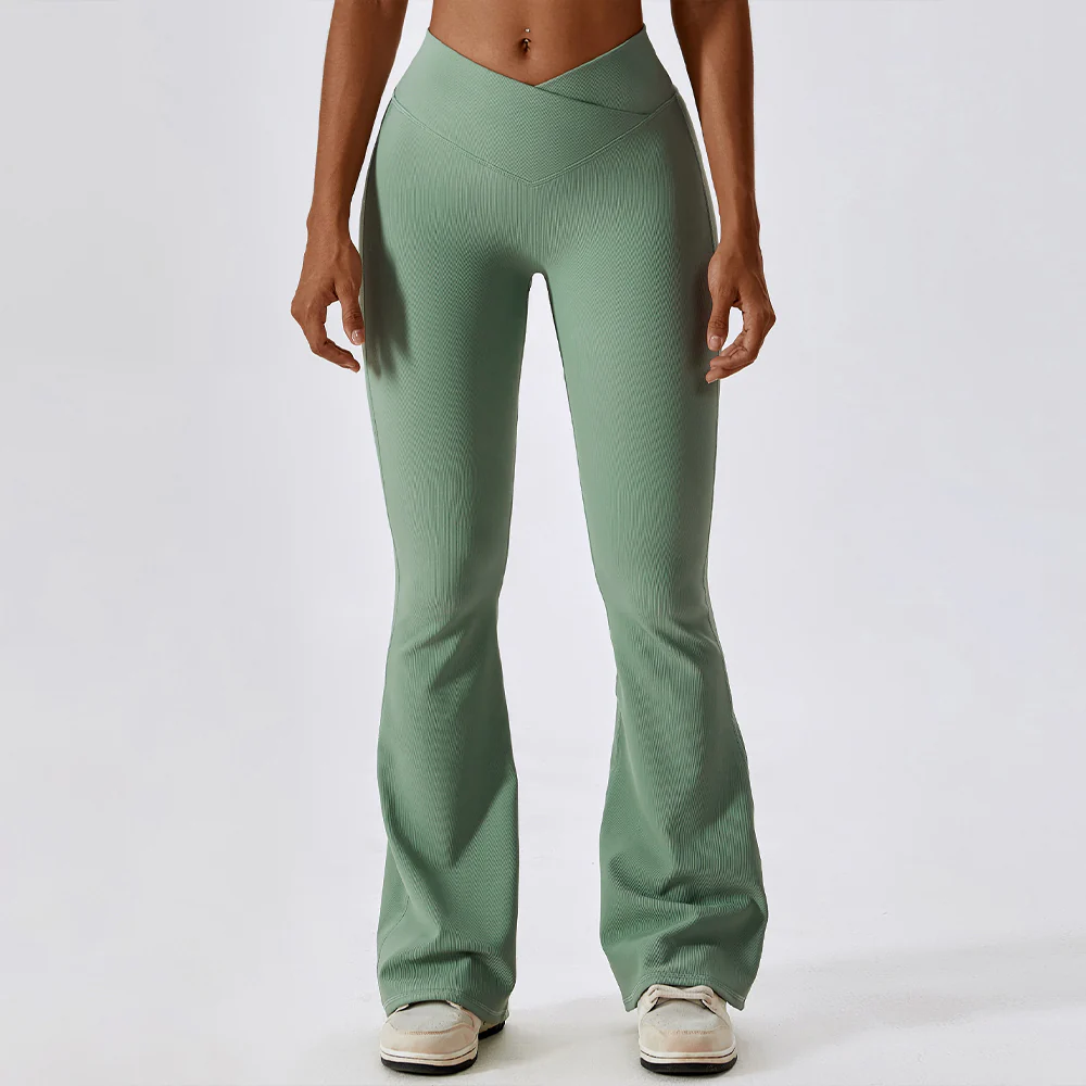 Vinci V Flare Leggings - Image 17