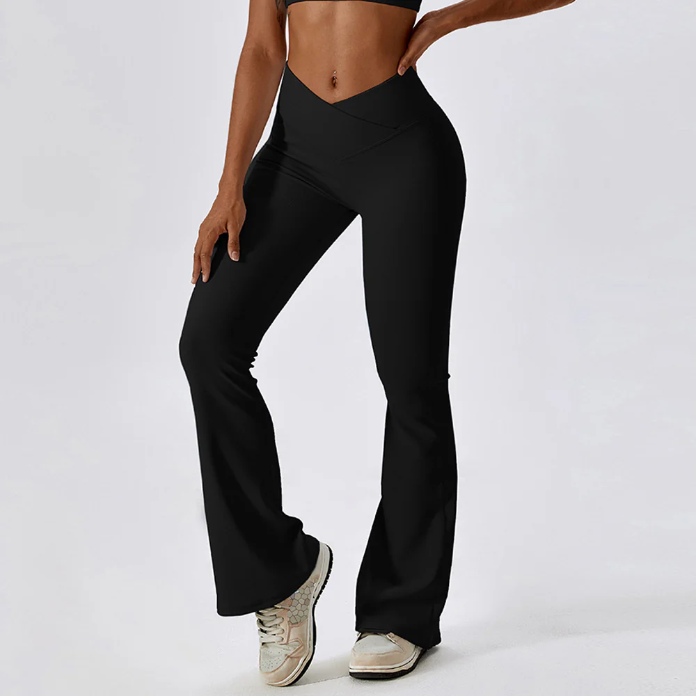 Vinci V Flare Leggings - Image 3