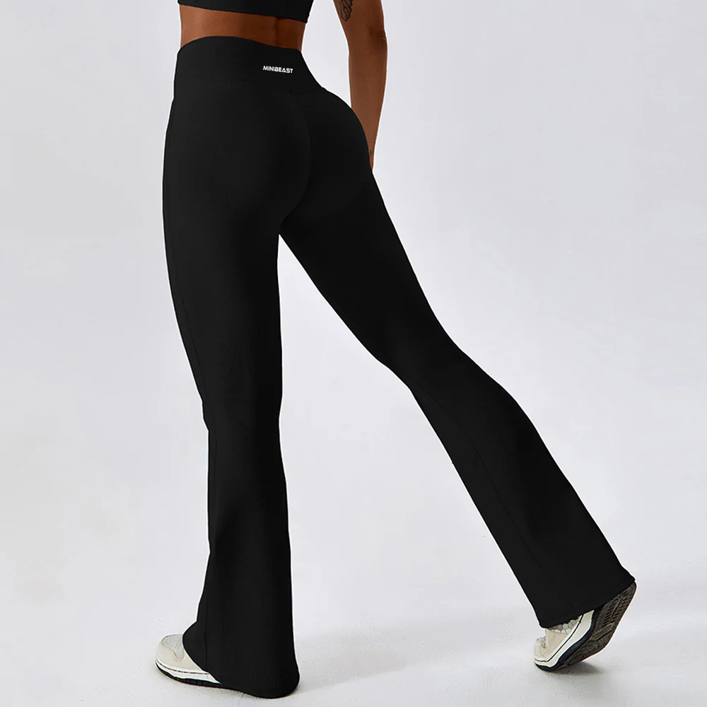 Vinci V Flare Leggings - Image 4