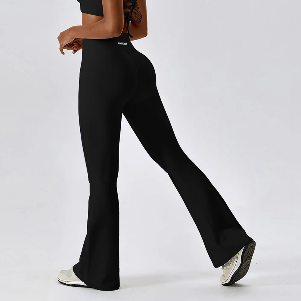 Vinci V Flare Leggings - Image 6