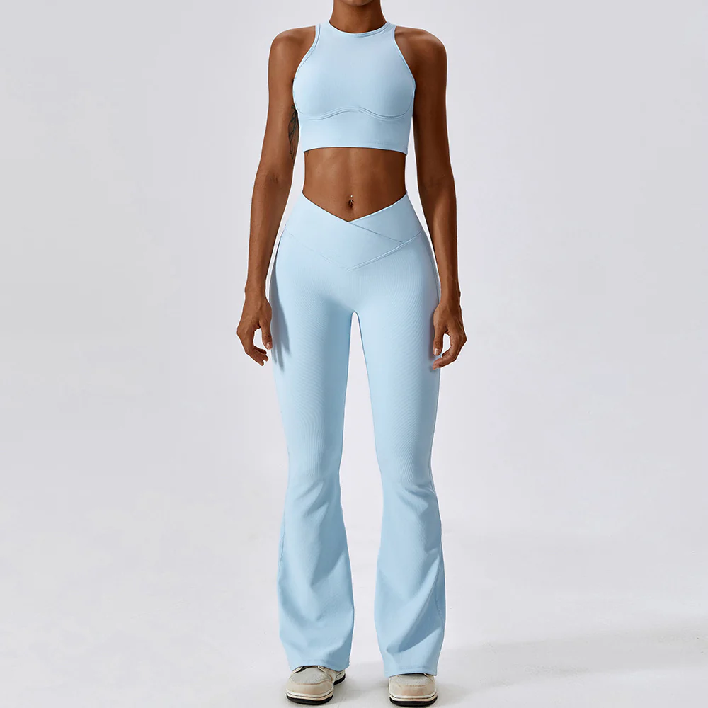 Vinci V Flare Leggings - Image 7