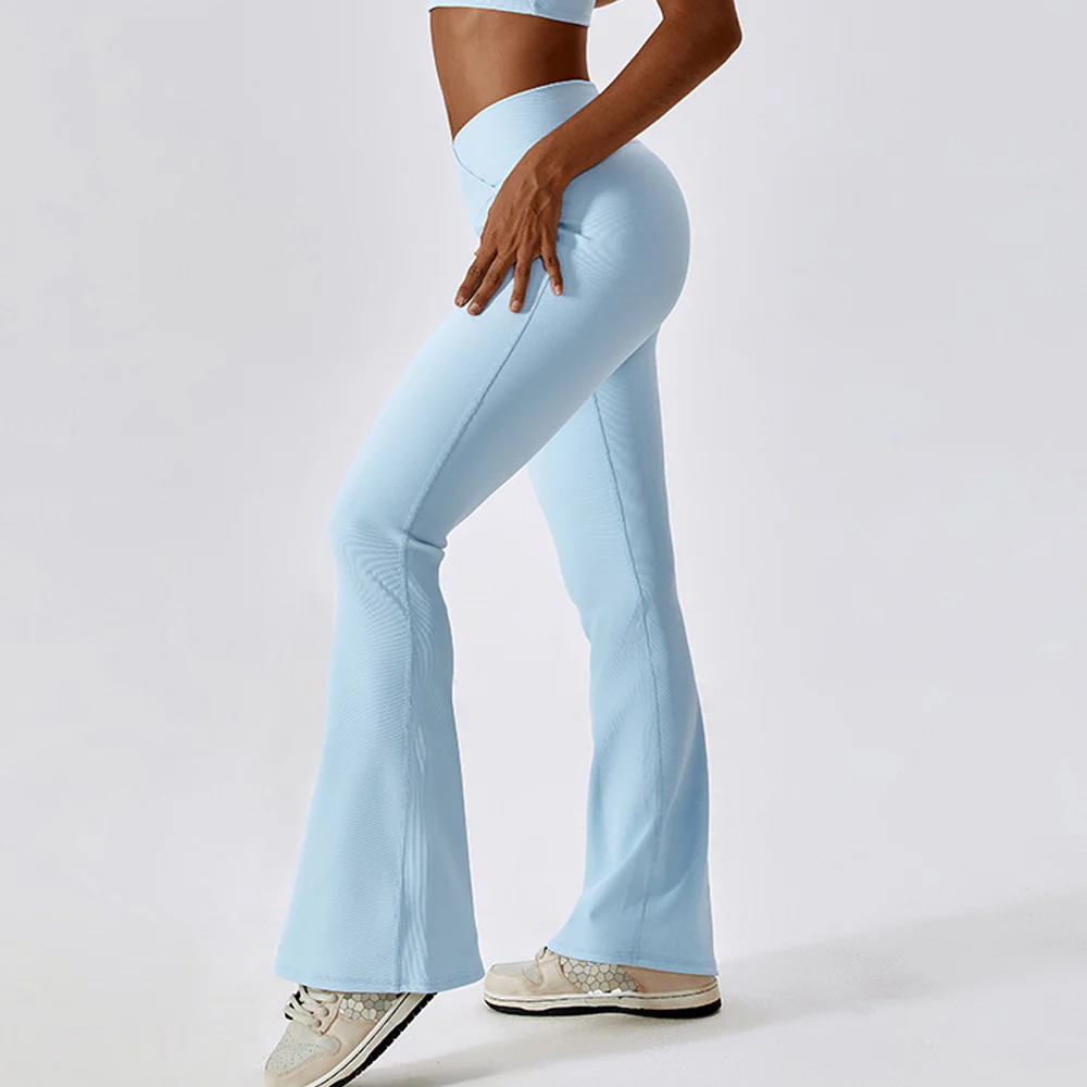 Vinci V Flare Leggings - Image 9
